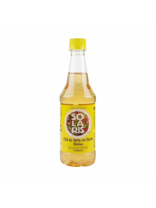 Otet de mere si miere 500ml solaris