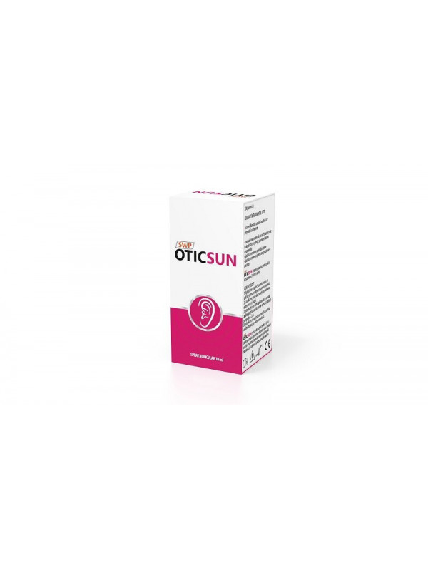 OTICSUN SPRAY AURICULAR 10ML