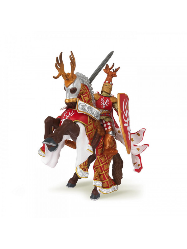 Papo figurina calul cavalerului cerb