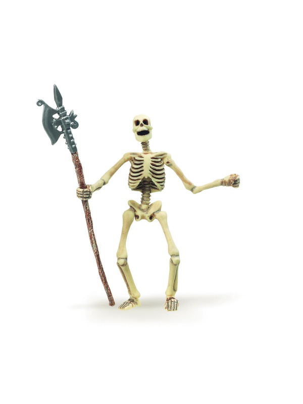 PAPO FIGURINA SCHELET FOSFORESCENT