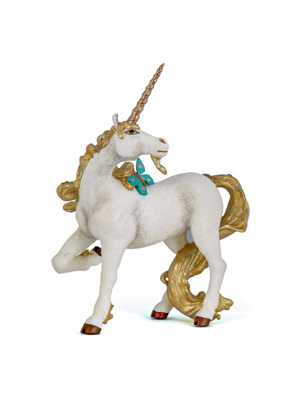 Papo figurina Unicornul Auriu