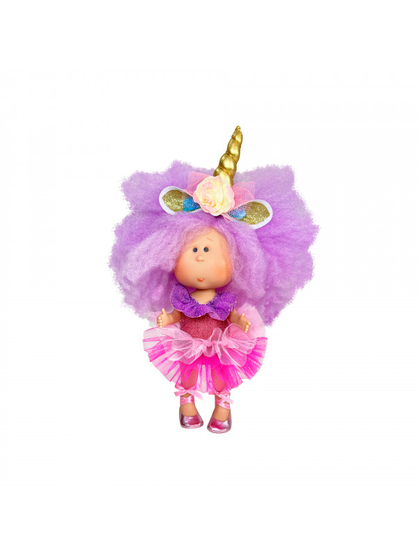 Papusa Nines D'Onil, Mia Unicorn, cu miros de vanilie, 30 cm