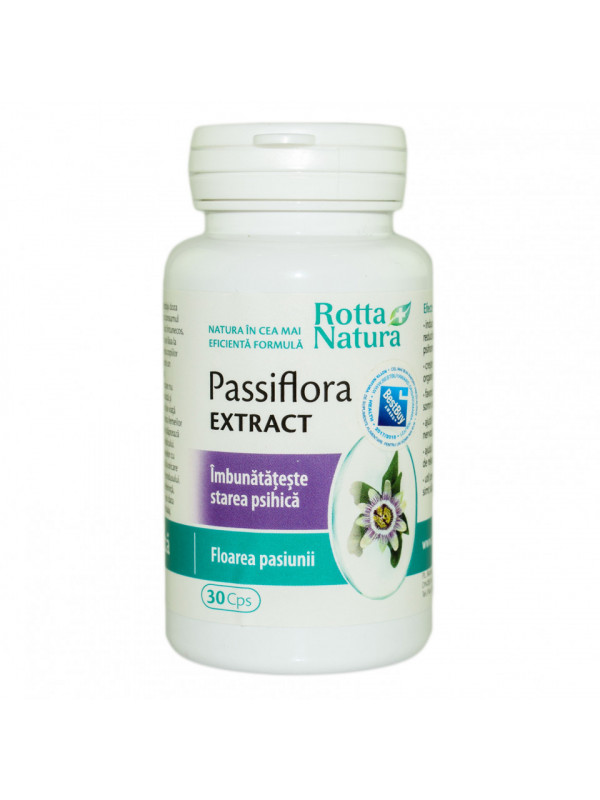 PASSIFLORA EXTRACT 30cps ROTTA NATURA