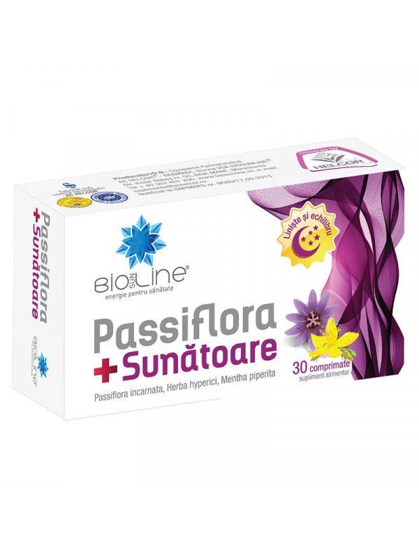 PASSIFLORA+SUNATOARE 30CPR