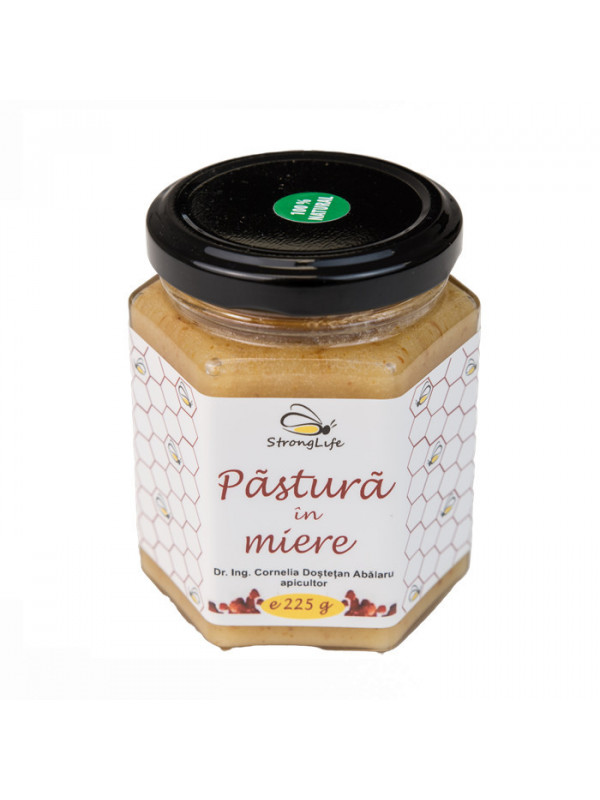 Pastura in miere by Dr. Ing. Cornelia Dostetan Abalaru apicultor - 225g
