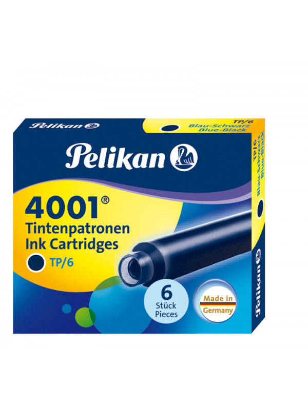 Patroane 4001 mici cerneala set6 albastru inchis