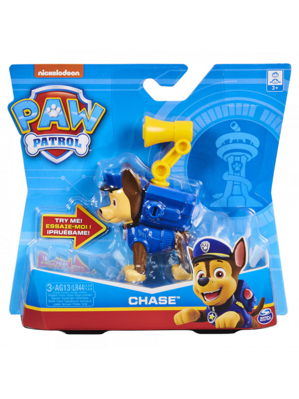 Patrula catelusilor figurina chase