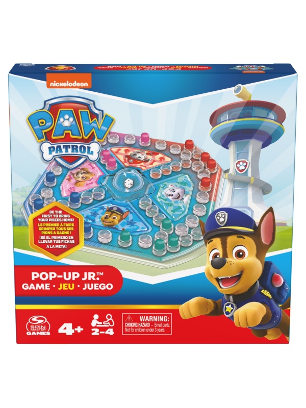 PATRULA CATELUSILOR JOC POP-UP JUNIOR