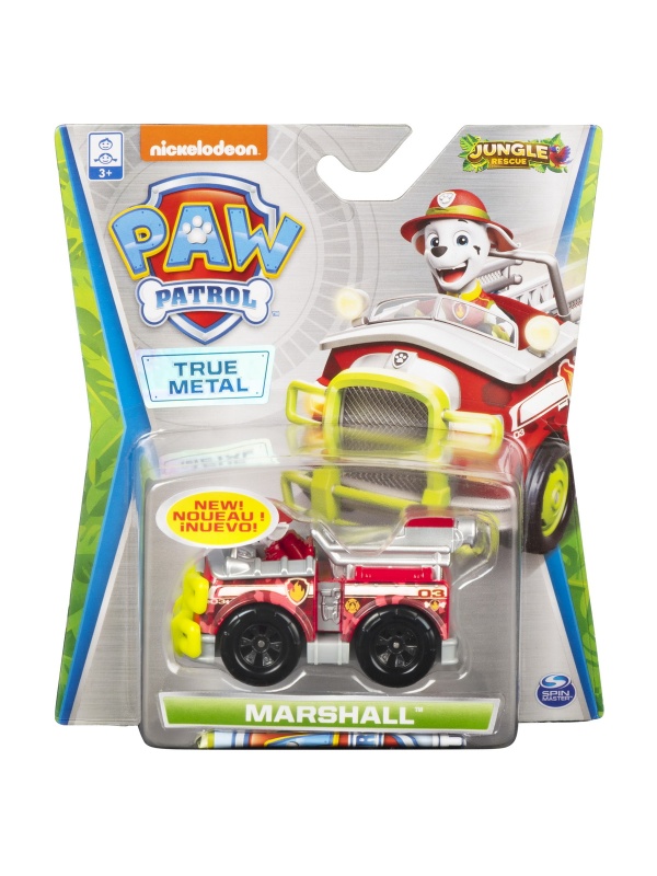 PATRULA CATELUSILOR MACHETA METALICA MARSHALL JUNGLE RESCUE