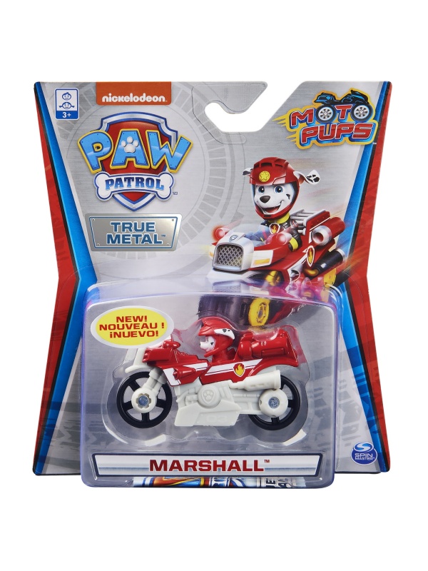 PATRULA CATELUSILOR MOTOCICLETA METALICA MARSHALL