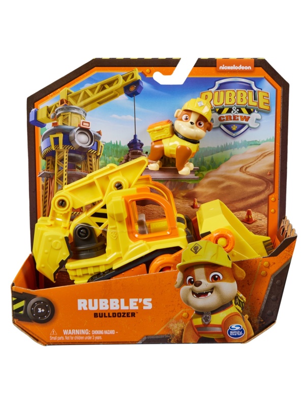 PATRULA CATELUSILOR RUBBLE SI ECHIPA VEHICUL DE BAZA RUBBLE