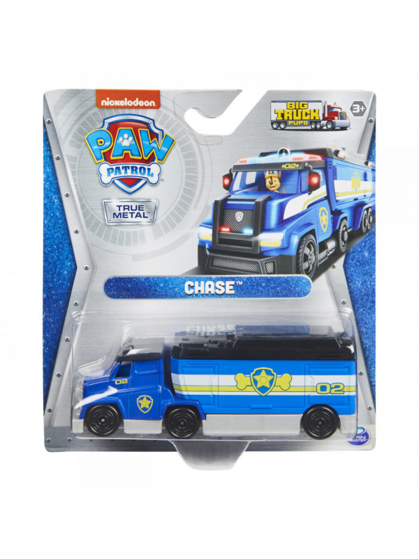Patrula Catelusilor Vehicule Metalice Camion Chase