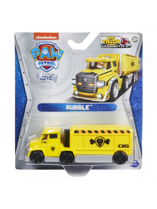 Patrula catelusilor vehicule metalice camion rubble