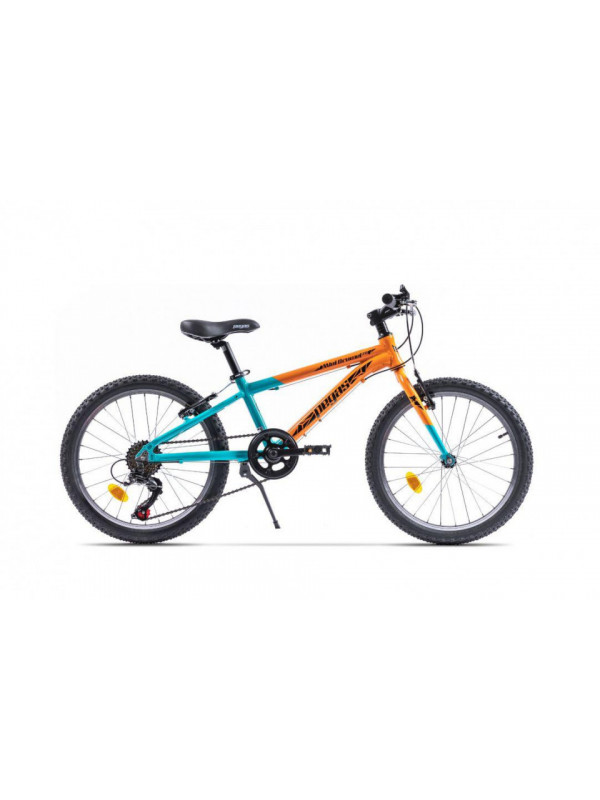 Pegas drumet 20'' portocaliu turcoaz