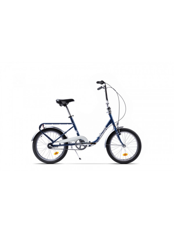 Pegas practic retro 20'' otel 3s albastr