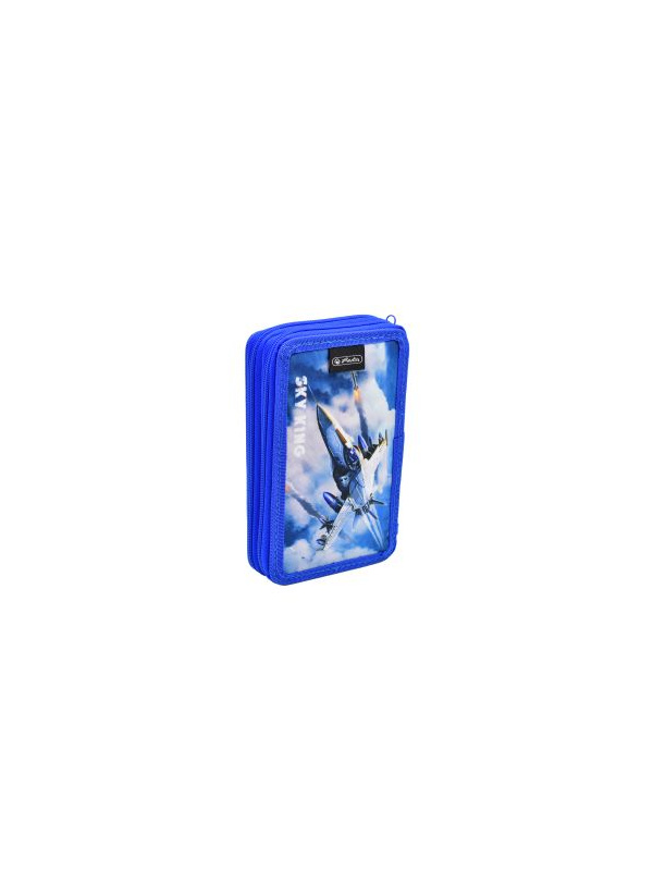 PENAR NEECHIPAT CU 2 FERMOARE, DIMENSIUNE 20 X 4,5 X 13 CM, MOTIV SKY KING