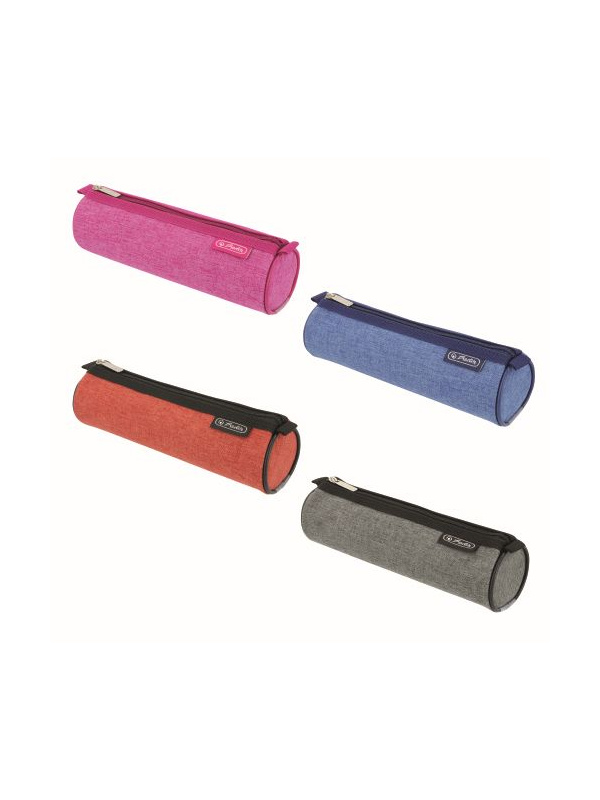 PENAR TIP ETUI ROTUND BICOLOR, MIX FETE/BAIETI, 4 CULORI ASORTATE