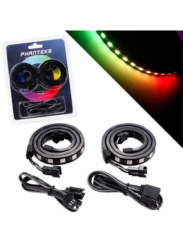 PHANTEKS Digital-RGB 2x LED-Strip