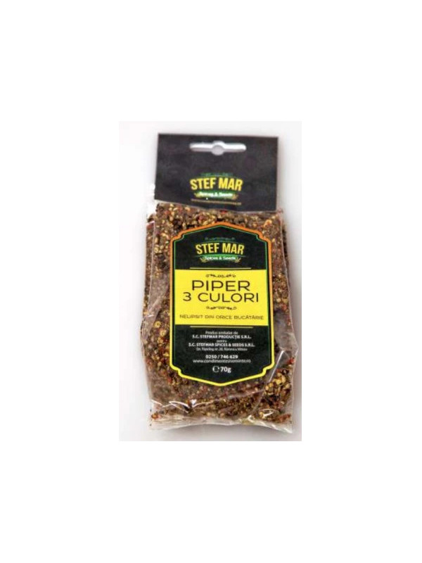PIPER 3 CULORI MARUNTIT 70GR