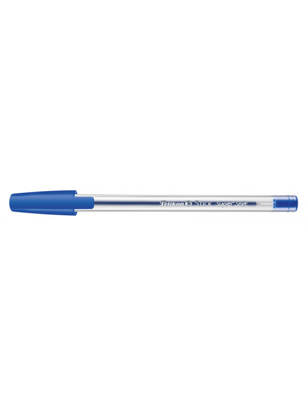 Pix stick super soft, mina albastra, cutie 12 bucati