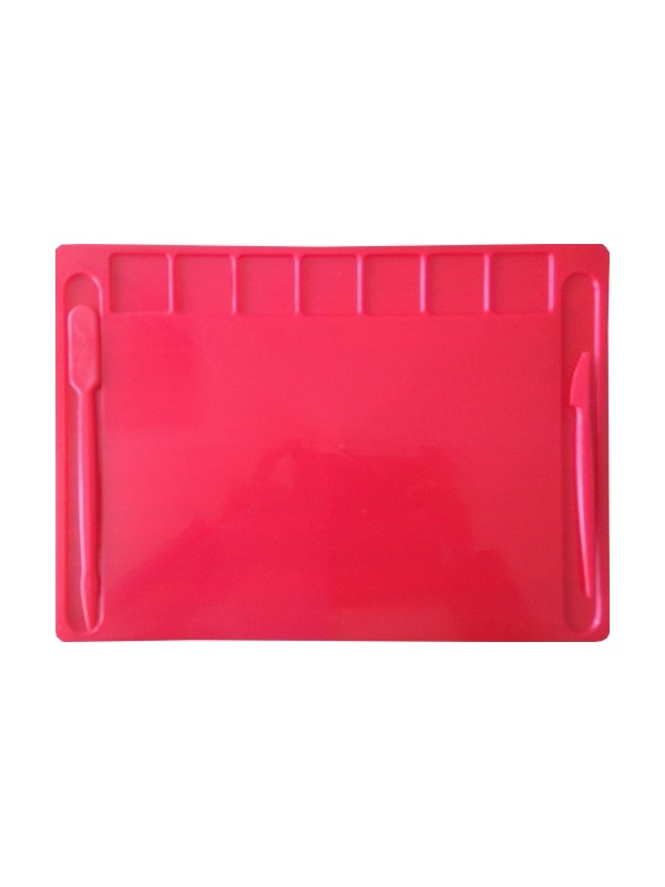 PLANSETA PLASTIC PENTRU MODELAT CU ACCESORII