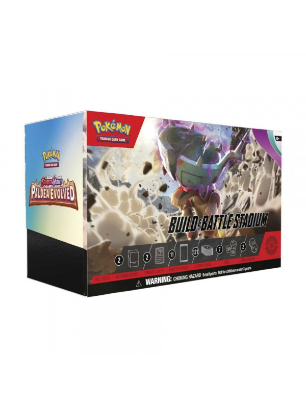 Pokemon TCG: SV02 Paldea Evolved - Build & Battle Stadium