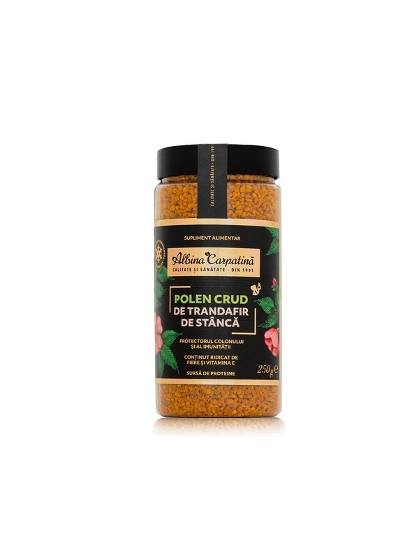 POLEN CRUD TRANDAFIR DE STANCA 250GR