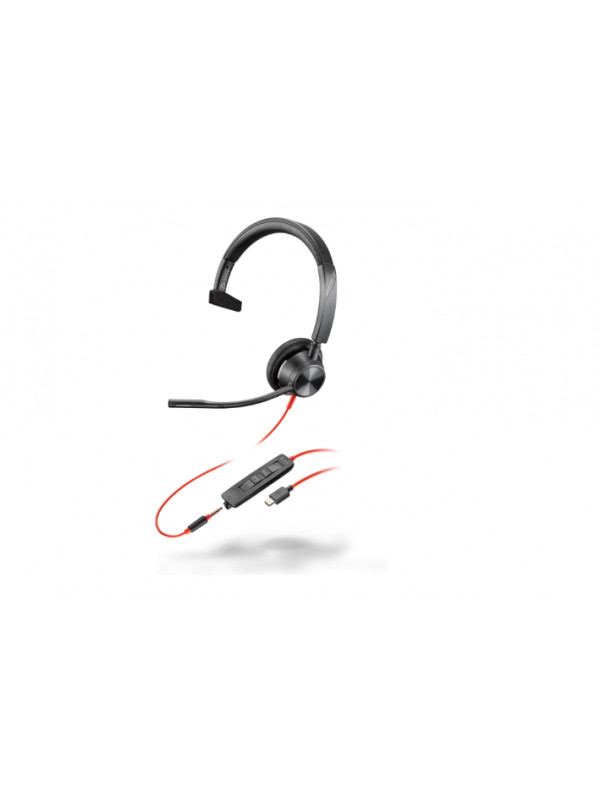 Poly BW 3315 USB-C HS +3.5mmP +USB-C/A