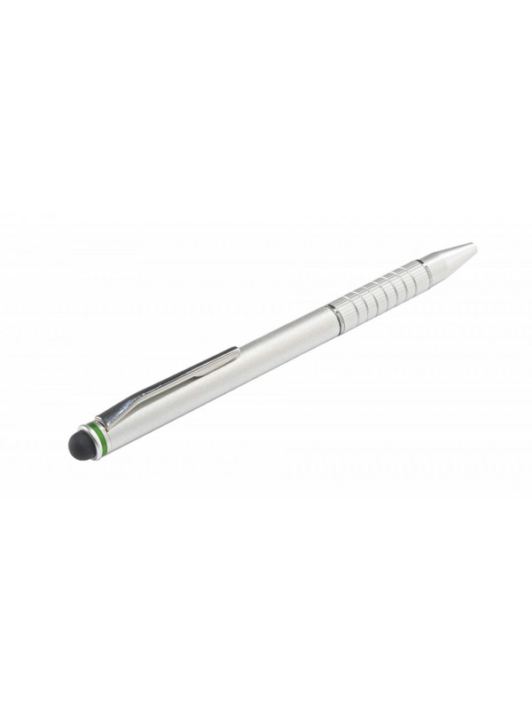 PRESENTER Leitz Stylus 2 in 1, wireless, laser pt. touchscreen, argintiu, "64150084"