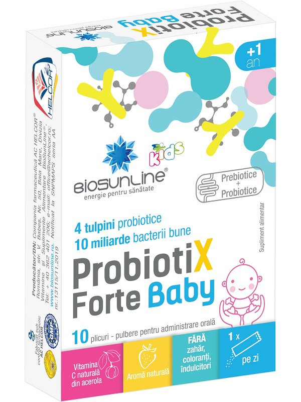 PROBIOTIX FORTE BABY 10PLICURI