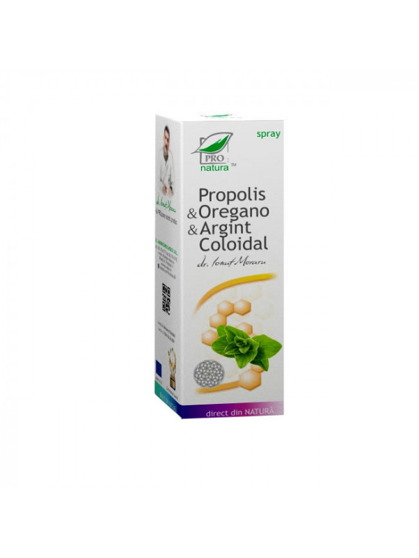 PROPOLIS&OREGANO&ARGINT COLOIDAL 50ML