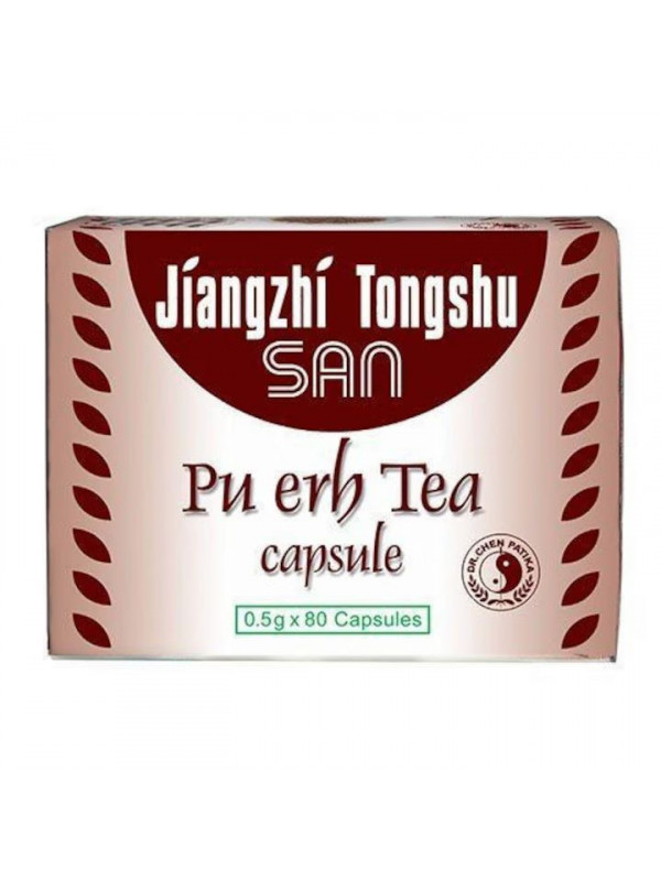 PU ERH-TEA PENTRU SLABIT 80CPS