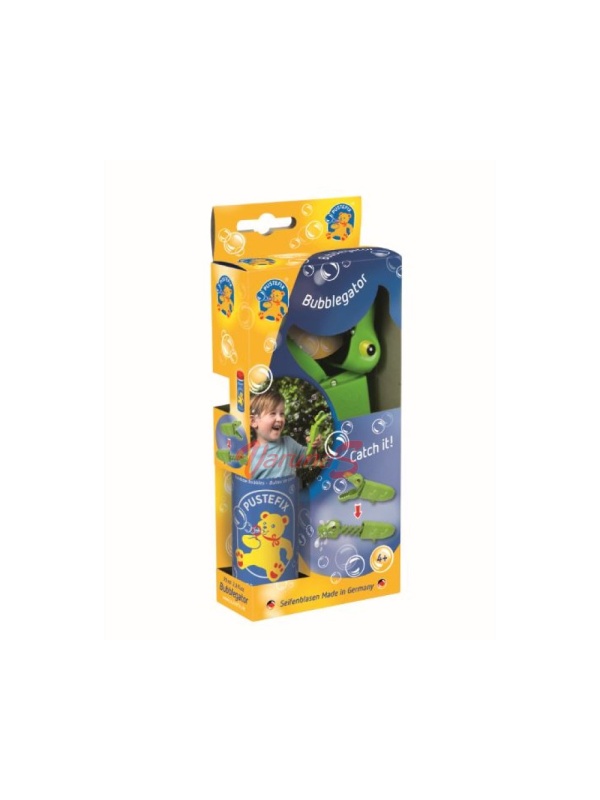 PUSTEFIX -Aligator si baloane de sapun, 70ml