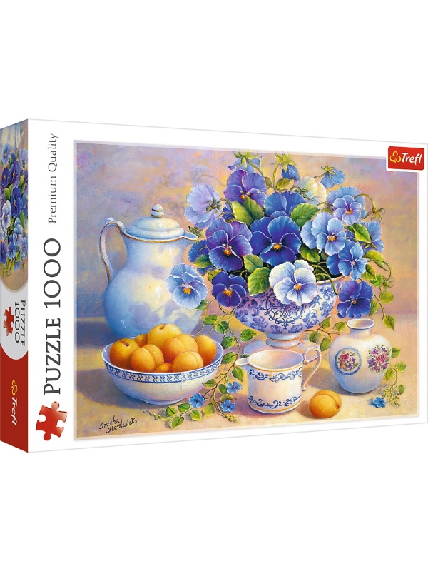 PUZZLE TREFL 1000 BUCHET ALBASTRU
