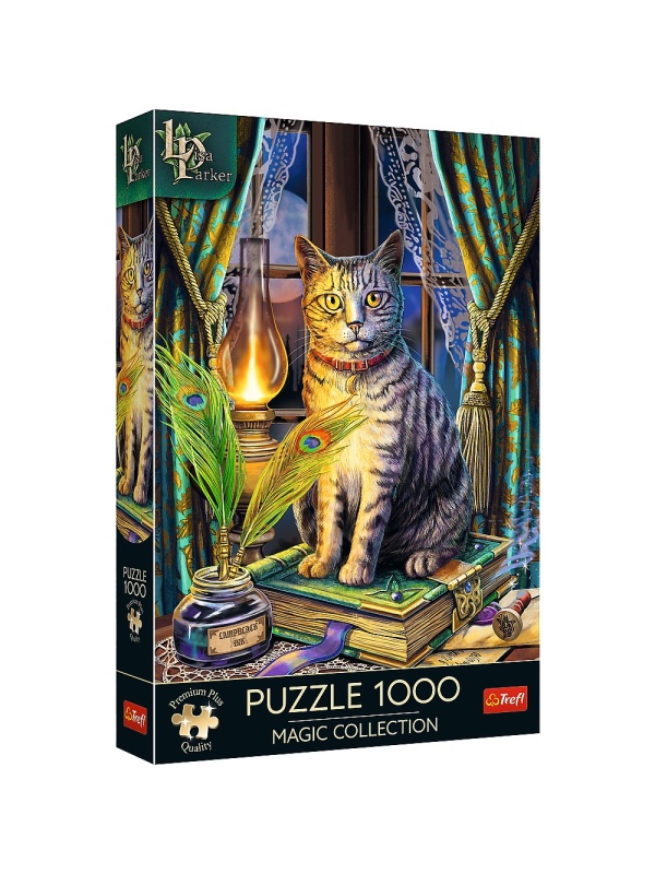 PUZZLE TREFL 1000 PREMIUM PLUS CARTEA UMBRELOR
