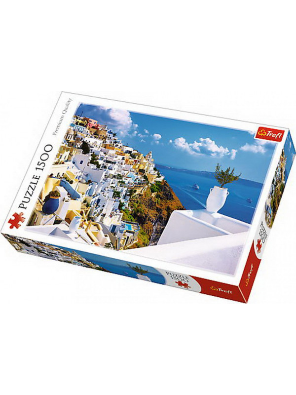 PUZZLE TREFL 1500 SANTORINI