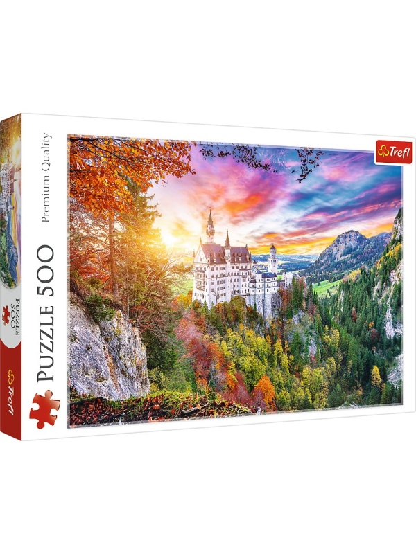 PUZZLE TREFL 500 CASTEUL NEUSCHWANSTEIN