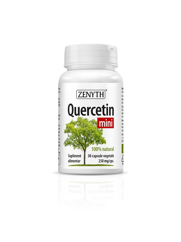 Quercetin mini 250mg 30cps