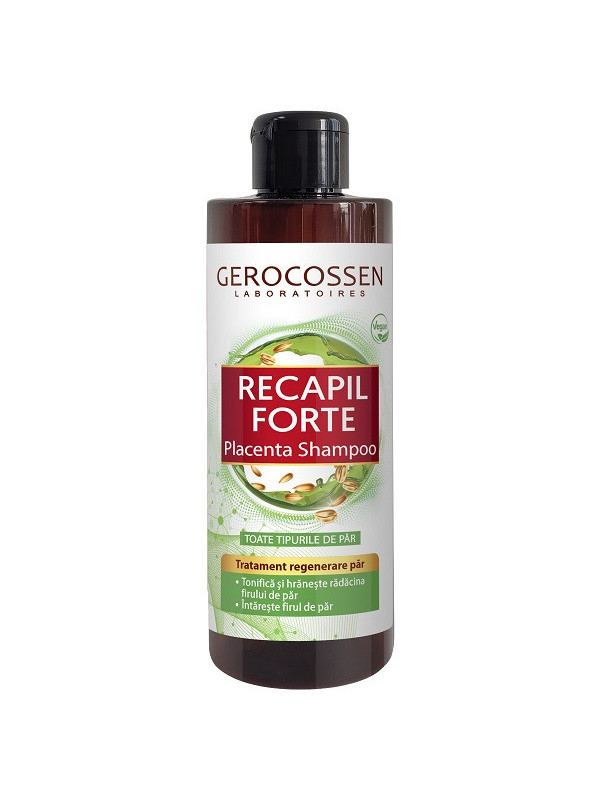 RECAPIL FORTE SAMPON.TRAT.REGENERARE.T.T.PAR 400ML
