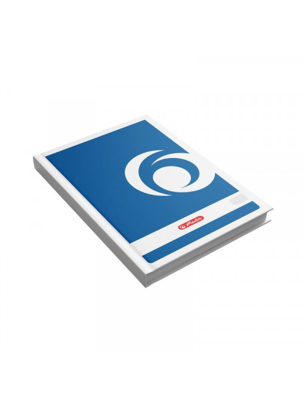 Registru Herlitz, coperti carton, A4 dictando 200 file