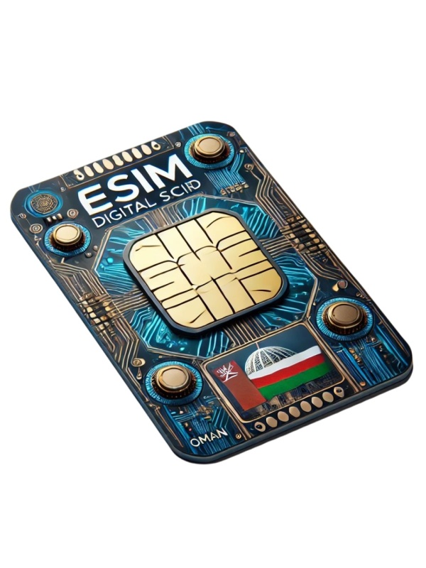 Roaming eSIM 10GB date, eSIM de Mare Viteza pana la 5G, valabil 15 zile din momentul activarii, Economy,Oman