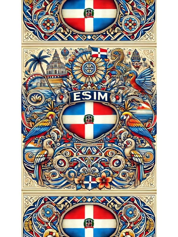Roaming eSIM 1GB date, eSIM de Mare Viteza pana la 5G, valabil 7 zile din momentul activarii, Republica Dominicana