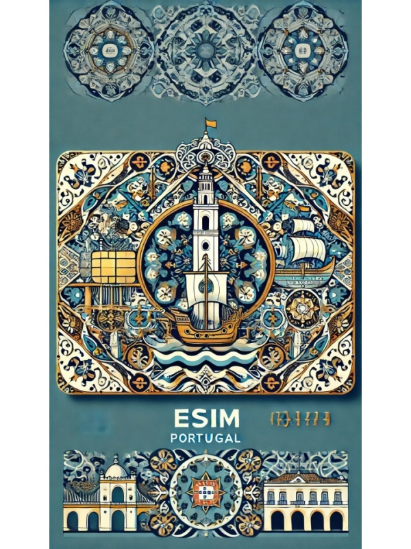 Roaming eSIM 5GB date, eSIM de Mare Viteza pana la 5G, valabil 21 zile din momentul activarii, Portugalia