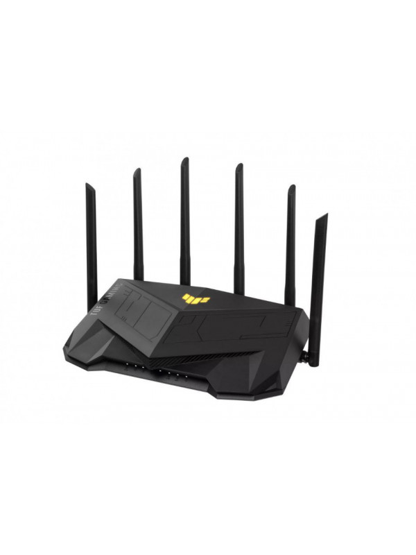 Router gaming TUF ASUS WiFi 6 (802.11ax)AX6000, Dual 2.5G Port, Mobile Game Mode, Mesh WiF