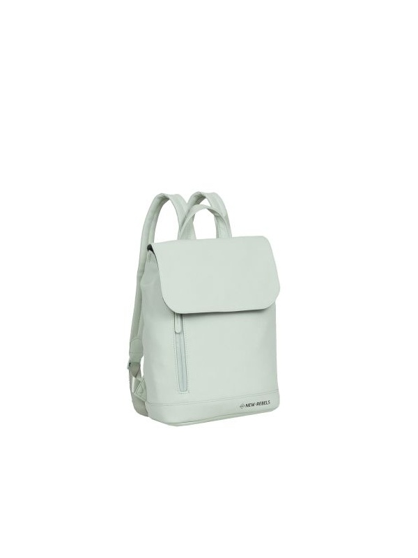 RUCSAC NEW REBELS DALEY-WASHINGTON, DIMENSIUNI 25/13/40 CM, CULOARE ALBASTRU MENTA