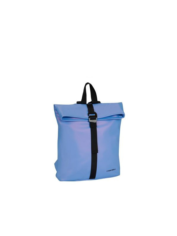 RUCSAC NEW REBELS MART-LOS ANGELES ROLLTOP MINI, DIMENSIUNI 27/8/33 CM, CULOARE PURPLE