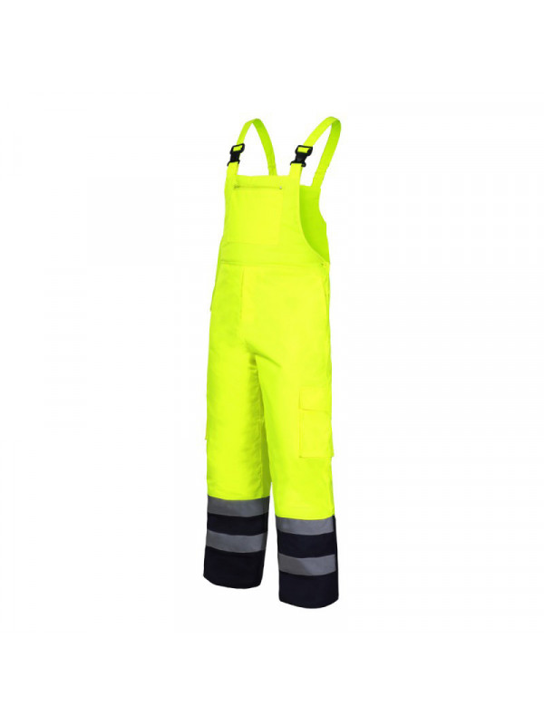 SALOPETA REFLECTORIZANTA CAPTUSITA / VERDE - 2XL