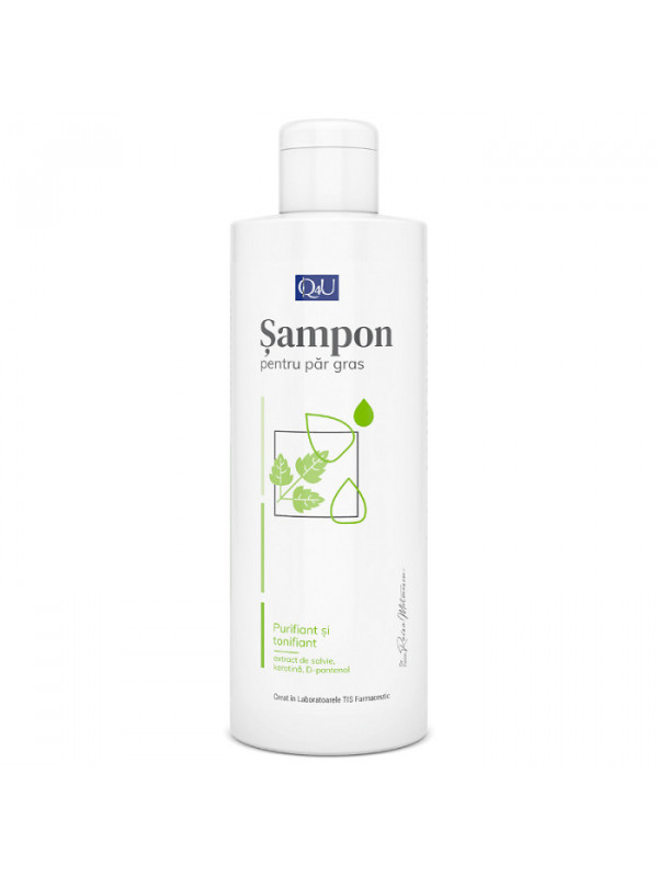 Sampon pentru par gras 250ml