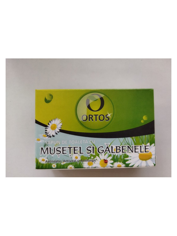 SAPUN CU MUSETEL SI GALBENELE 100GR