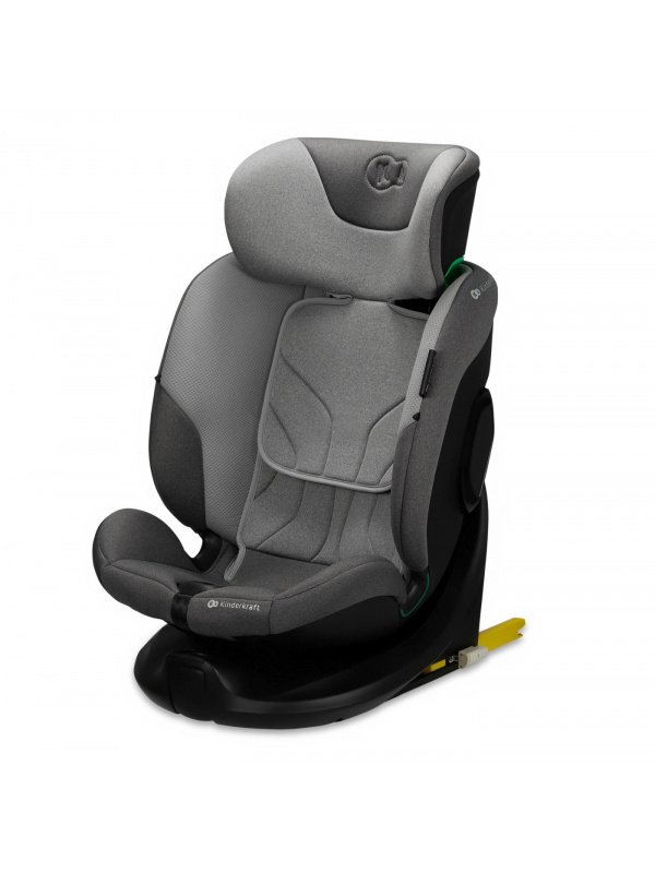 SCAUN AUTO KINDERKRAFT I-FIX, I-SIZE 40-150 CM, COOL GREY